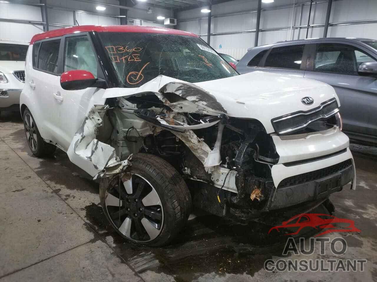 KIA SOUL 2019 - KNDJP3A54K7638936