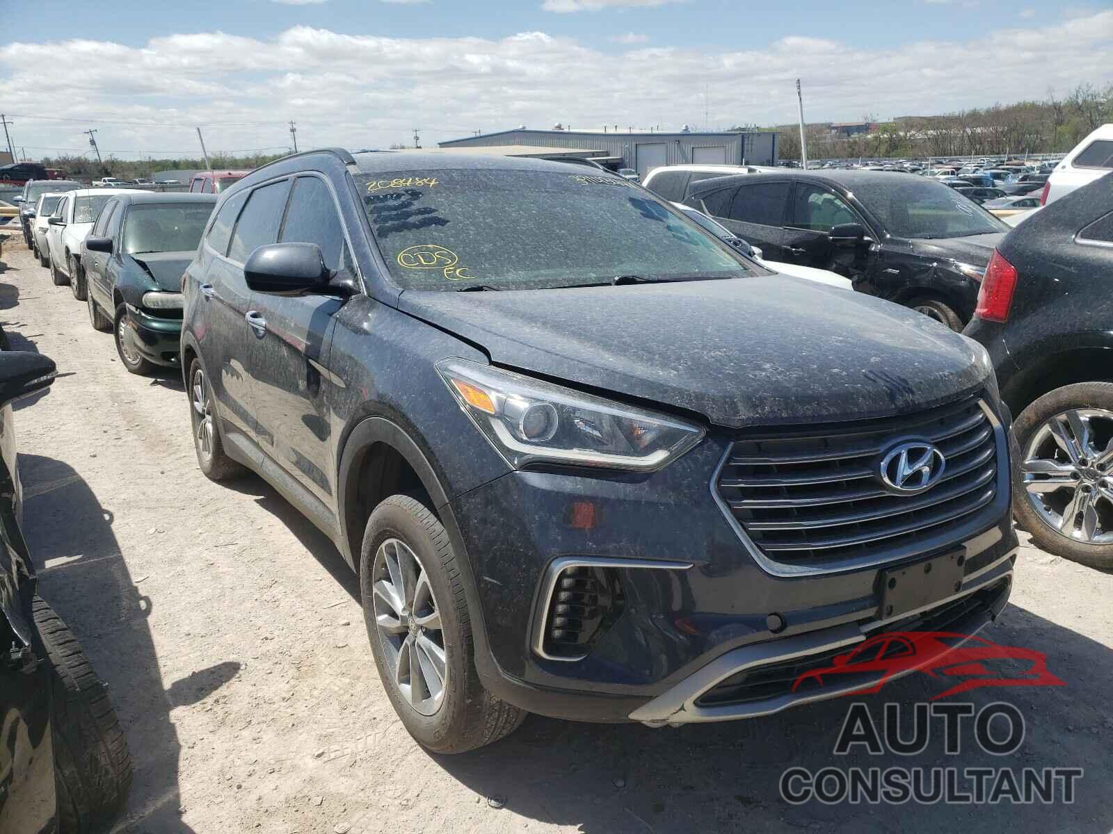 HYUNDAI SANTA FE 2017 - KM8SMDHF5HU208484