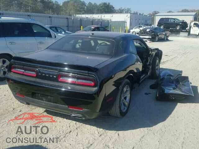 DODGE CHALLENGER 2015 - 2C3CDZAG9FH913009