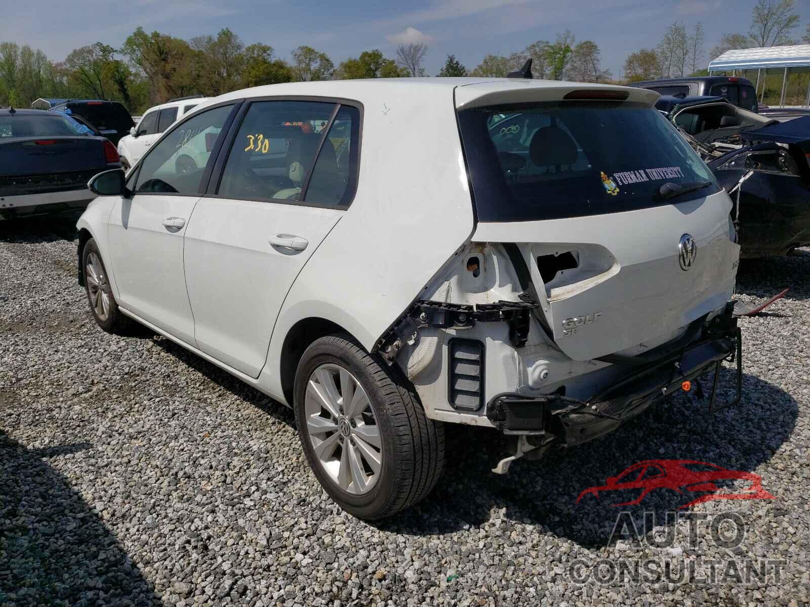 VOLKSWAGEN GOLF 2018 - 3VWG17AU9JM260768