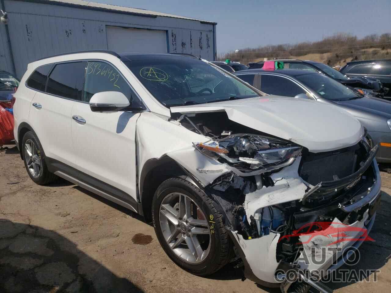 HYUNDAI SANTA FE 2019 - KM8SR4HF6KU301202