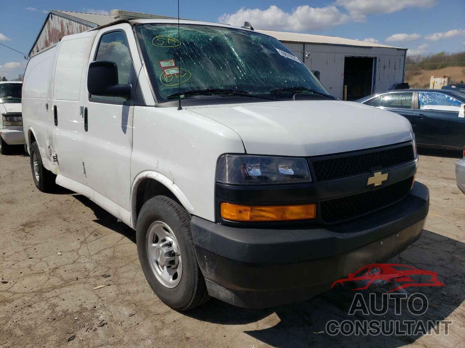 CHEVROLET EXPRESS 2019 - 1GCWGBFG4K1246746