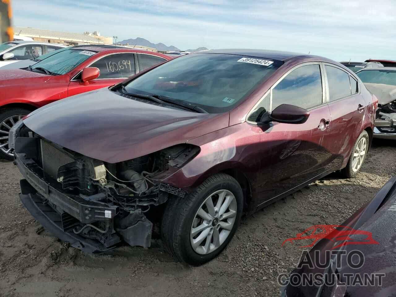 KIA FORTE 2017 - 3KPFL4A76HE022060