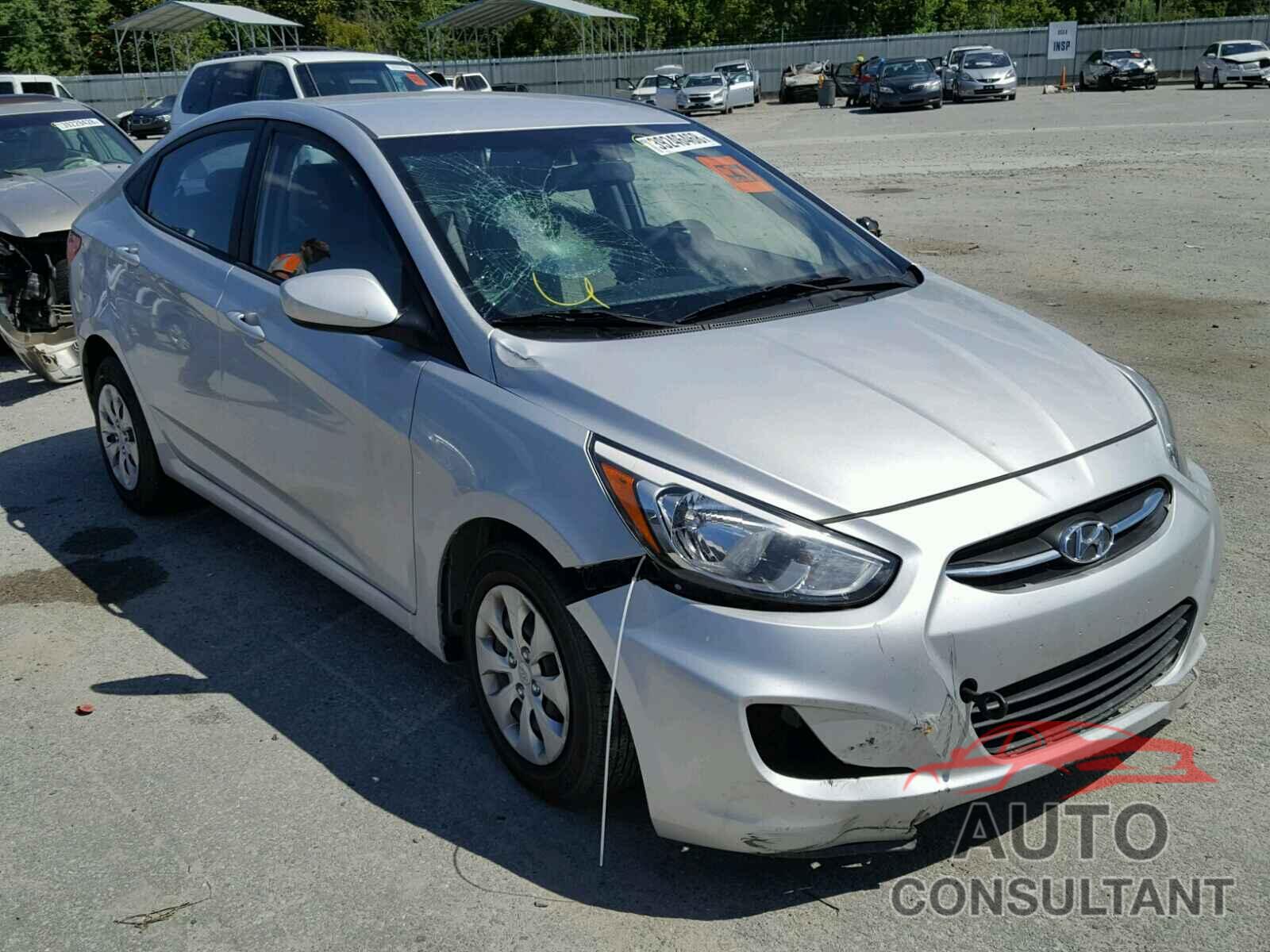 HYUNDAI ACCENT 2016 - KMHCT4AE9GU009963