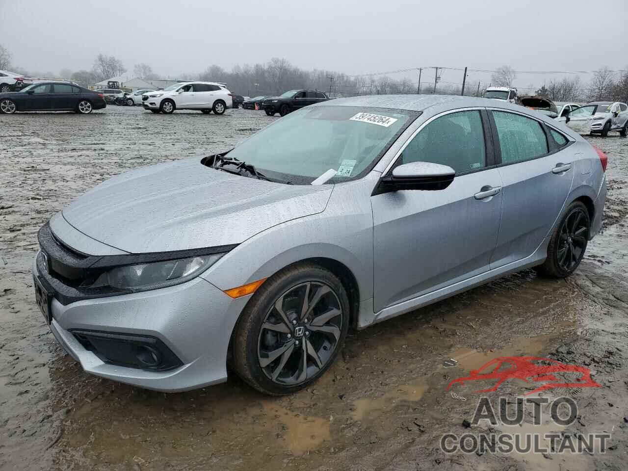 HONDA CIVIC 2019 - 2HGFC2F85KH520026