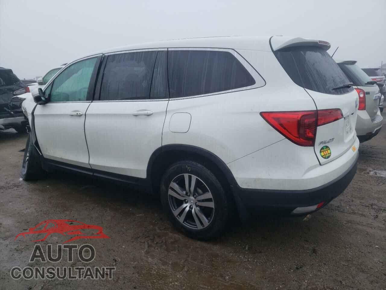 HONDA PILOT 2017 - 5FNYF6H72HB071445