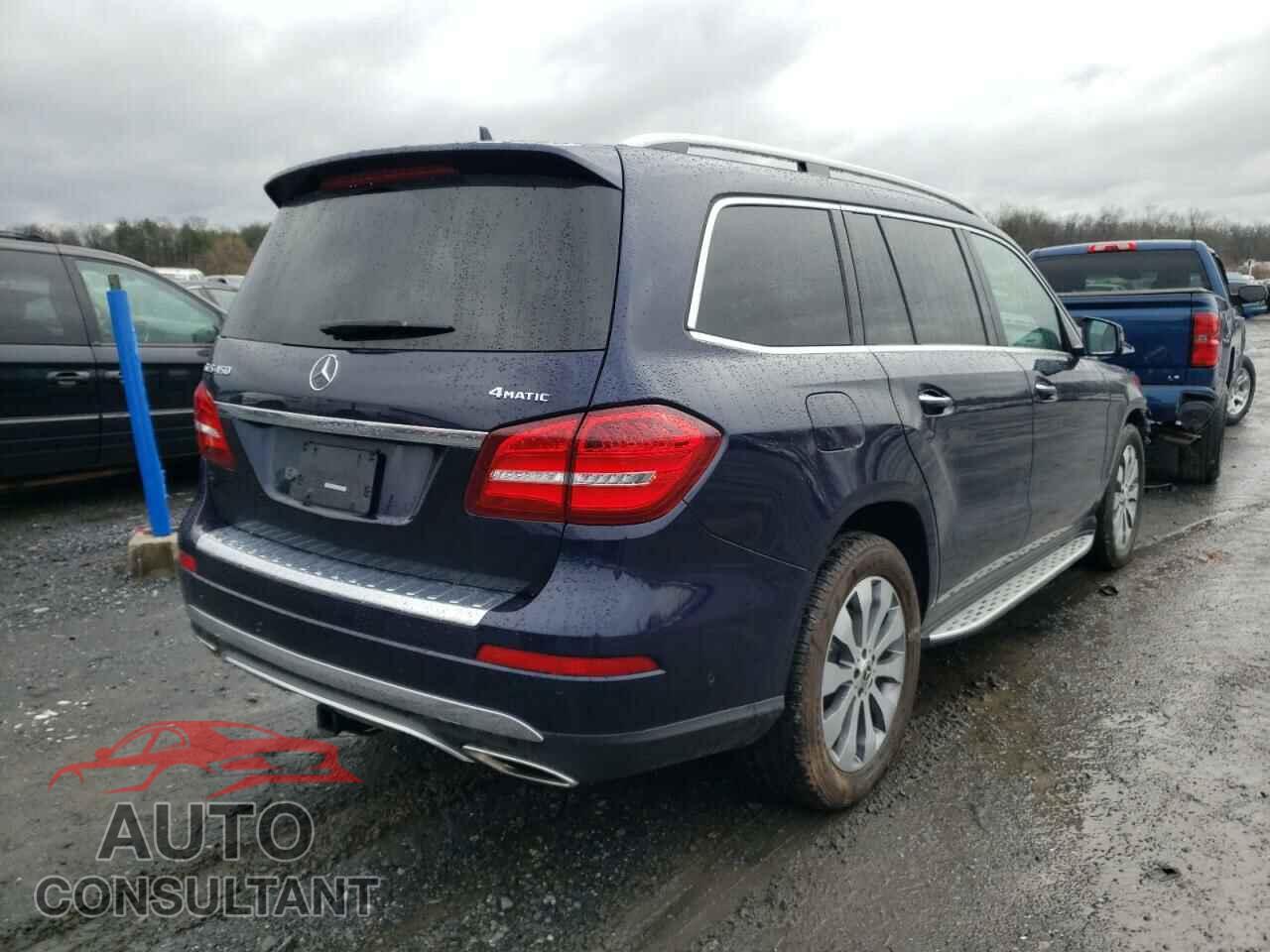 MERCEDES-BENZ GLS-CLASS 2019 - 4JGDF6EEXKB233197