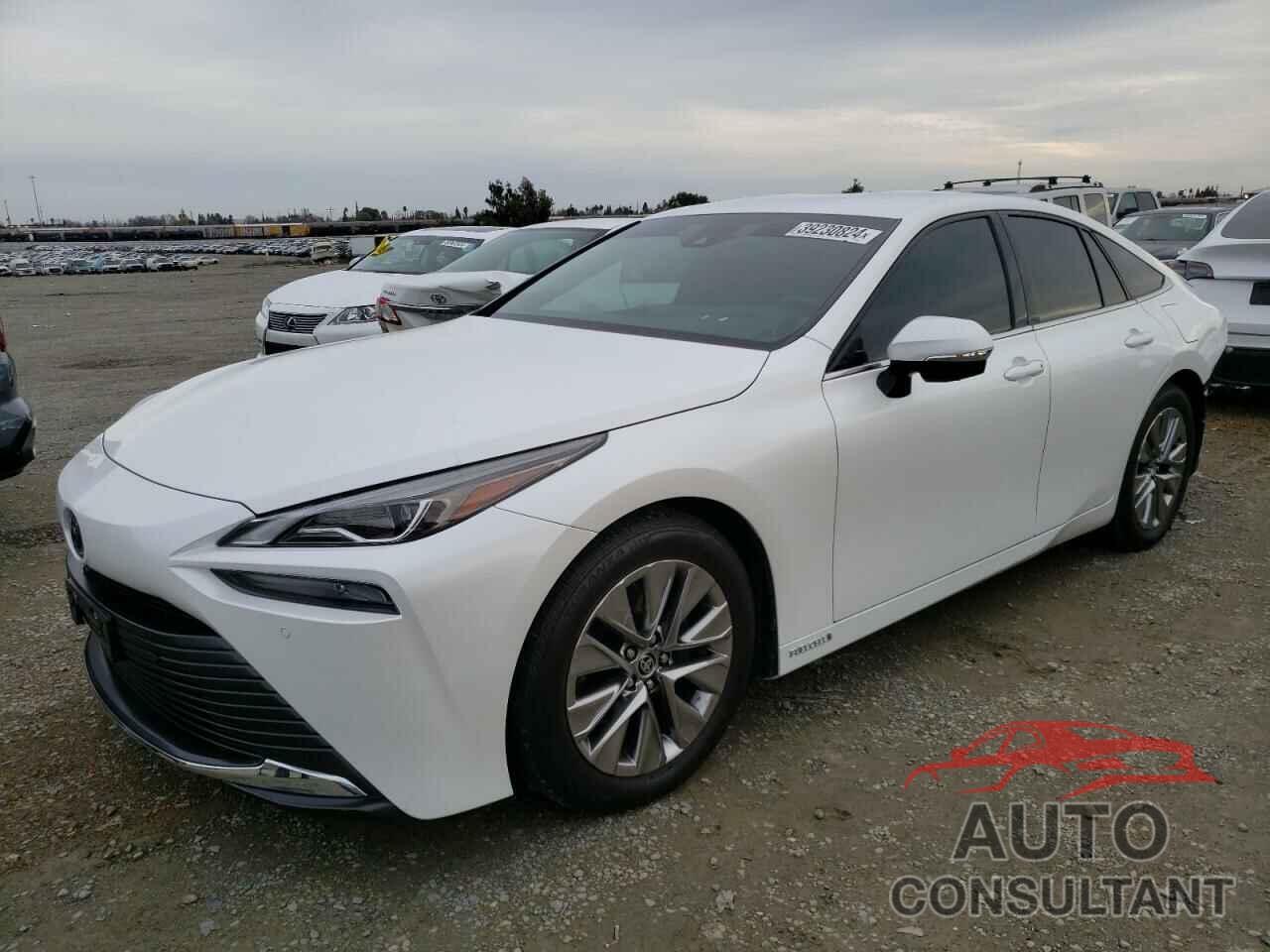 TOYOTA MIRAI 2023 - JTDAAAAA5PA008811