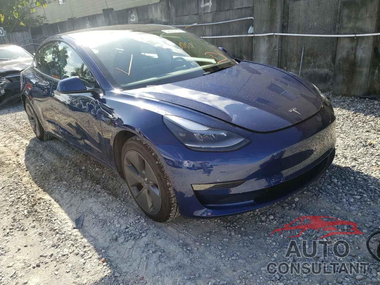 TESLA MODEL 3 2021 - 5YJ3E1EA5MF088976