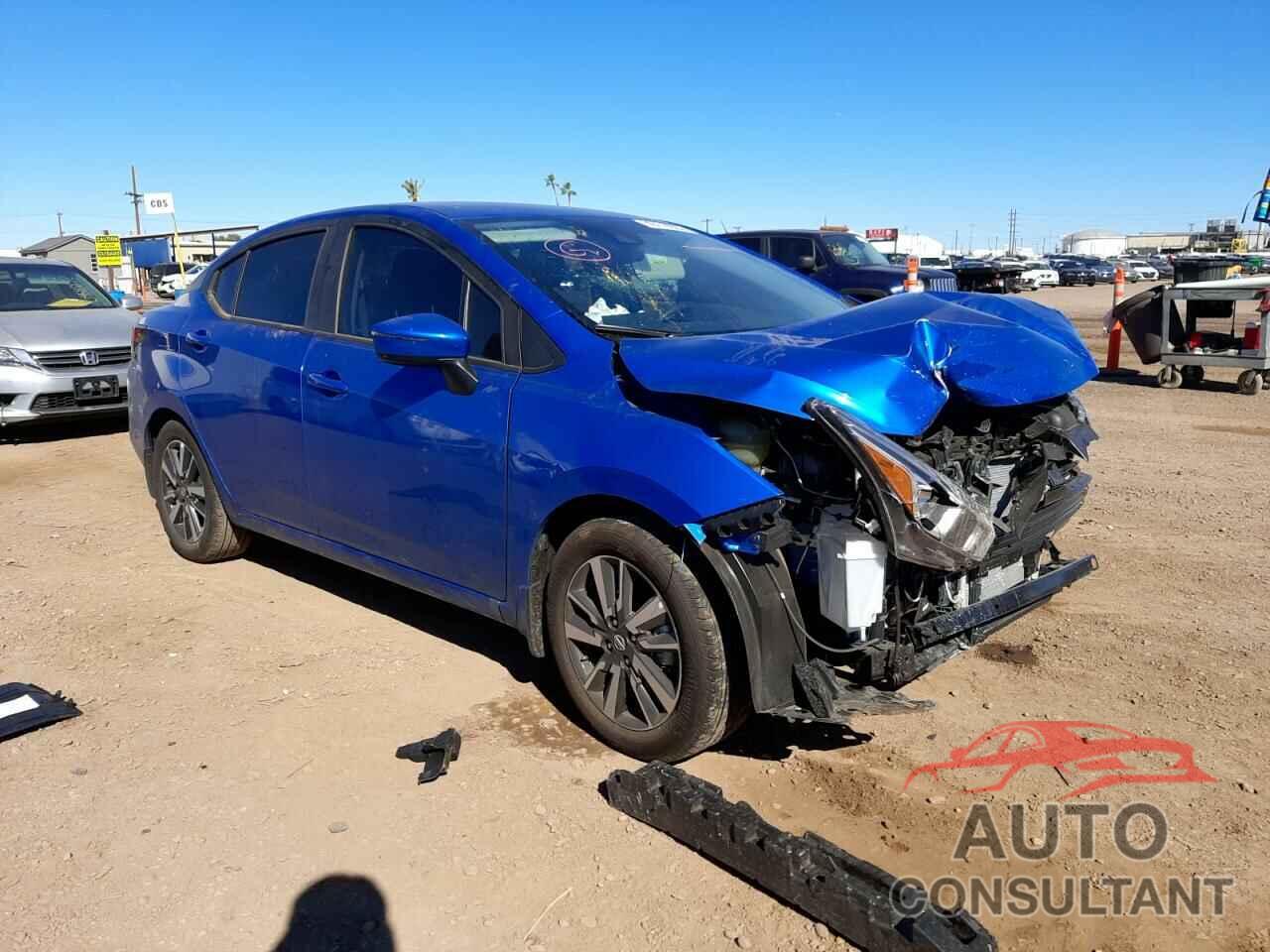 NISSAN VERSA 2021 - 3N1CN8EVXML921929