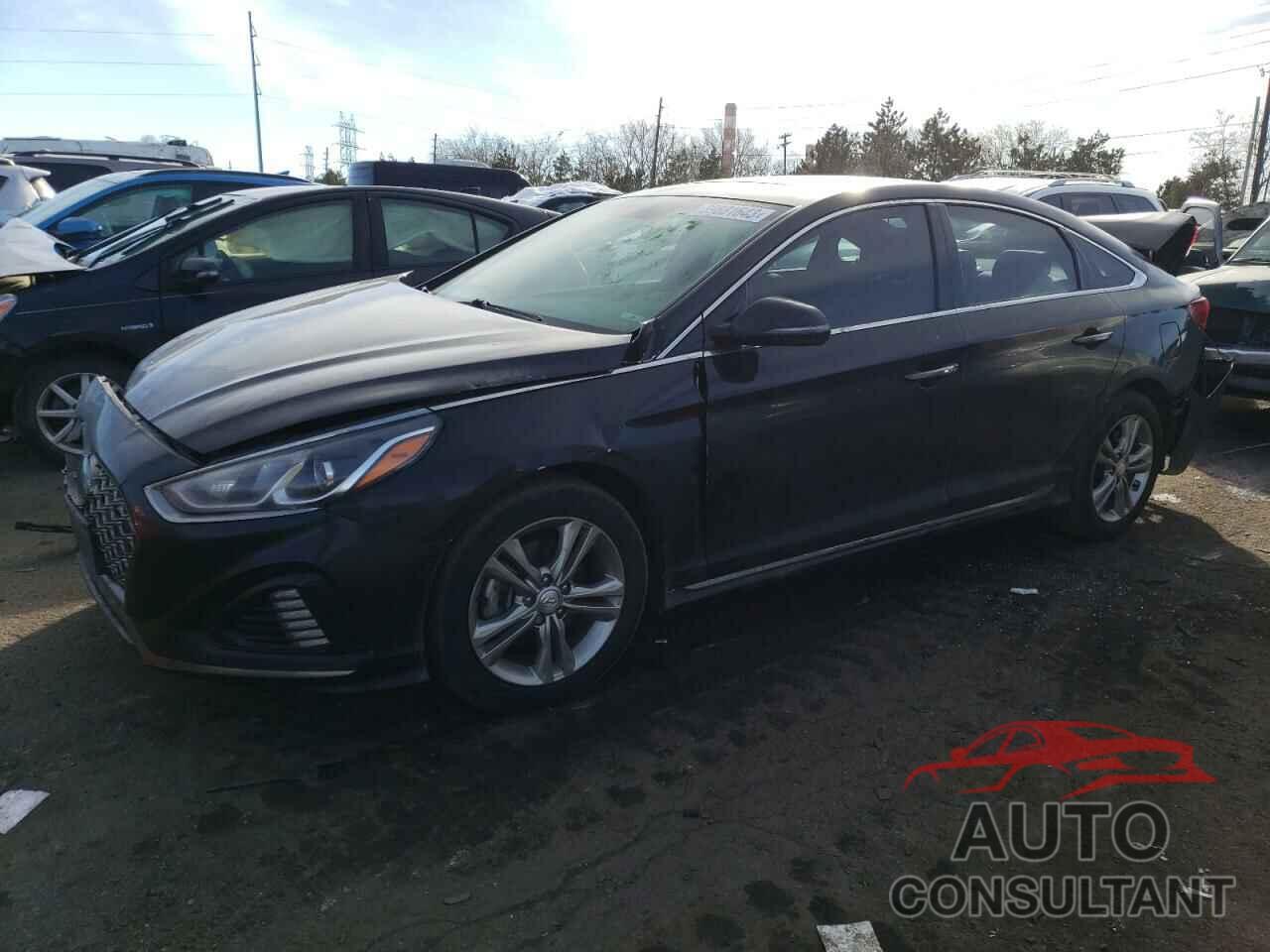 HYUNDAI SONATA 2018 - 5NPE34AF2JH634633