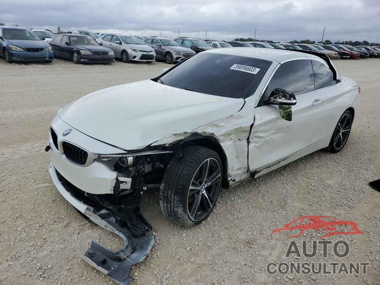 BMW 4 SERIES 2019 - WBA4Z1C50KEE51309