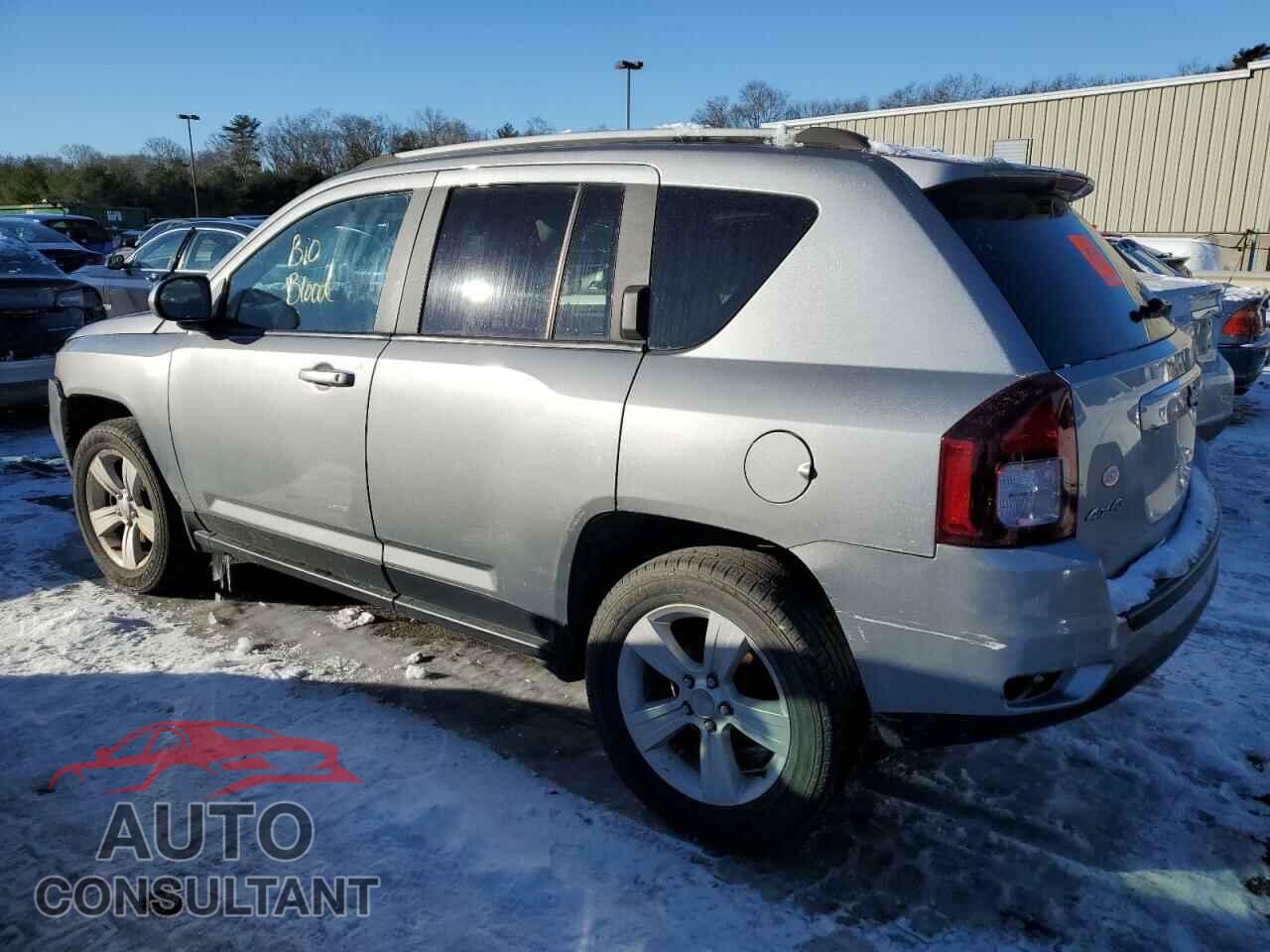 JEEP COMPASS 2017 - 1C4NJDEB8HD167490