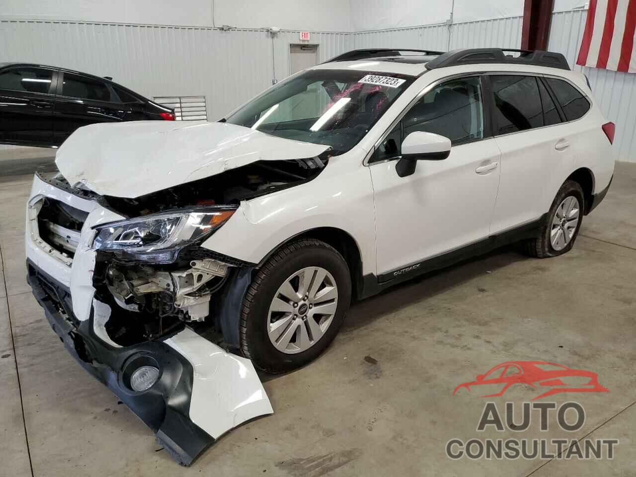 SUBARU OUTBACK 2018 - 4S4BSADCXJ3391392