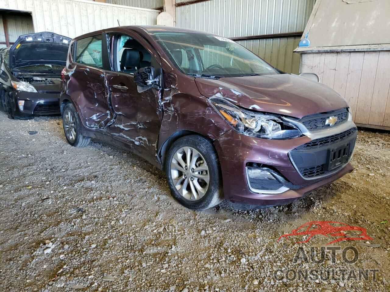CHEVROLET SPARK 2020 - KL8CF6SA3LC467011