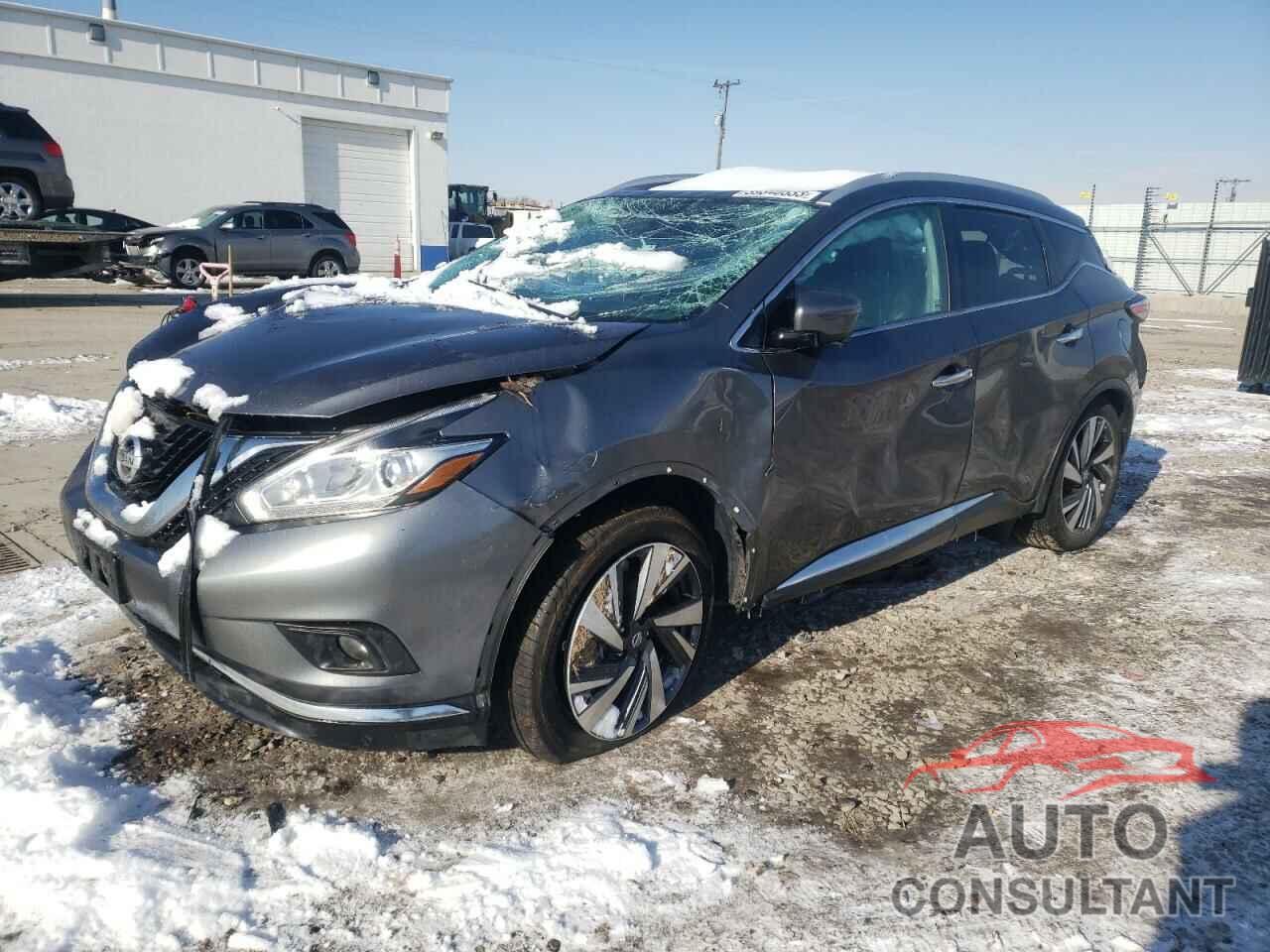 NISSAN MURANO 2016 - 5N1AZ2MH5GN168330