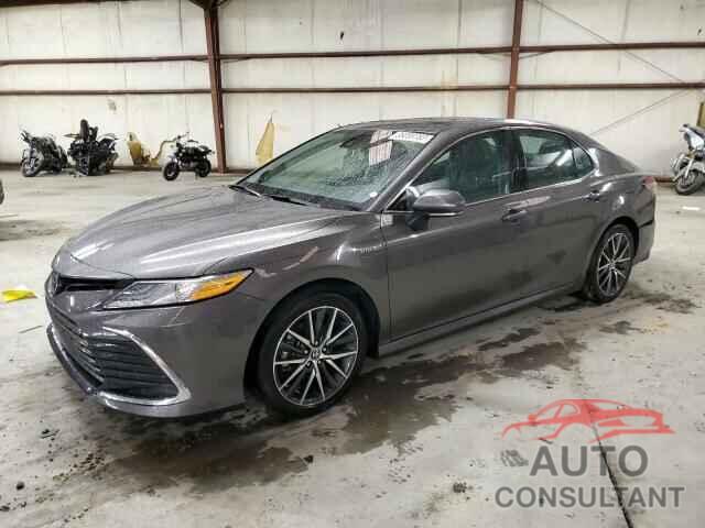 TOYOTA CAMRY 2021 - 4T1F31AK8MU552766