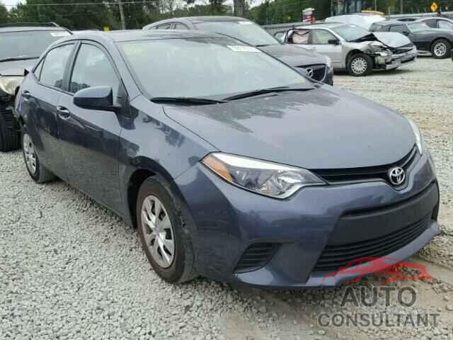 TOYOTA COROLLA 2016 - 2T1BURHE7GC552533