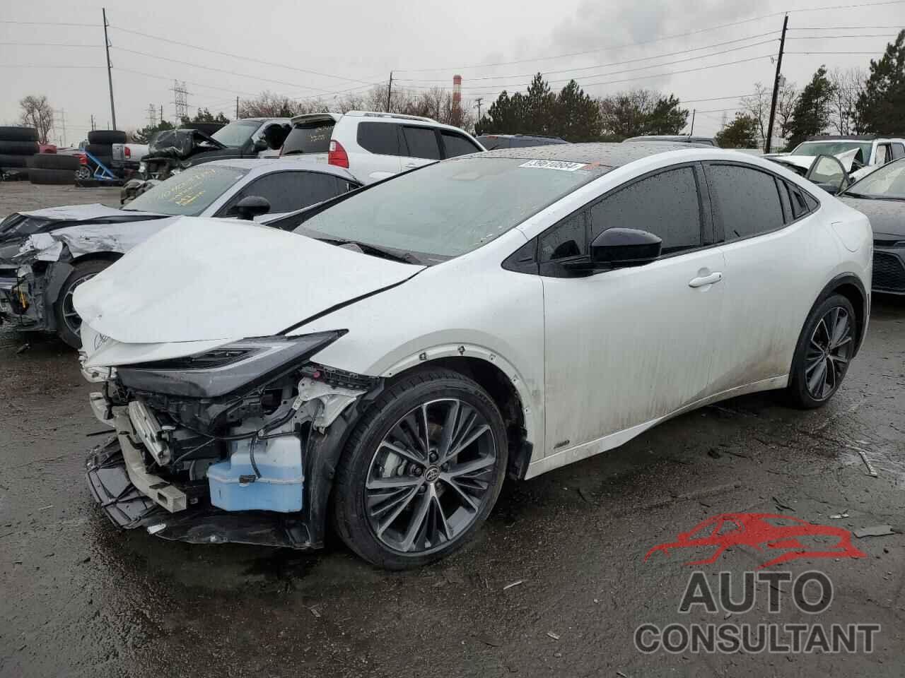 TOYOTA PRIUS 2023 - JTDADABU3P3007192