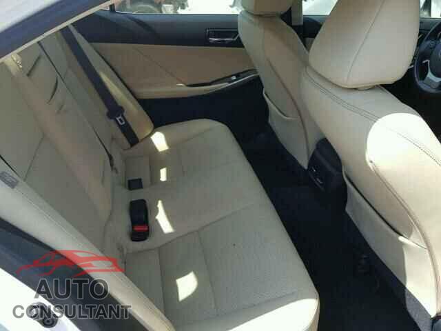 LEXUS IS 2015 - JTHBF1D21F5081450