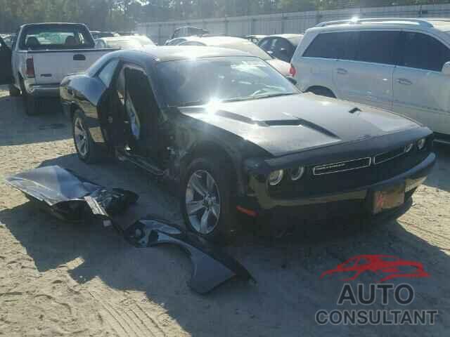 DODGE CHALLENGER 2015 - 2C3CDZAG9FH913009