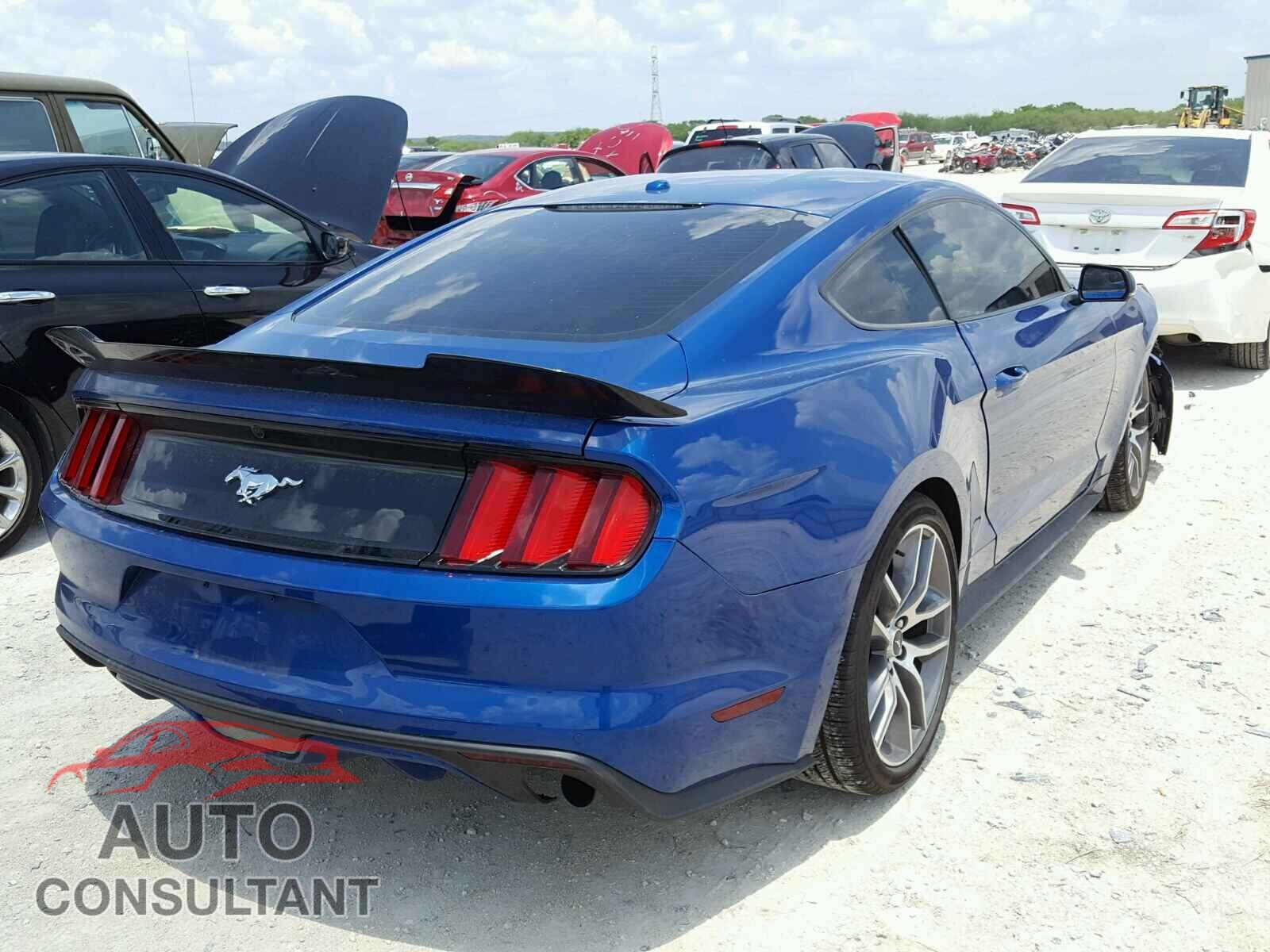 FORD MUSTANG 2017 - 1FA6P8TH3H5357120