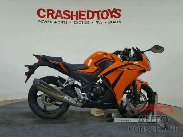HONDA CBR CYCLE 2016 - MLHNC5101G5201134