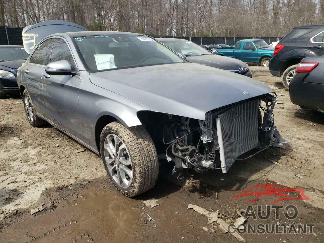 MERCEDES-BENZ C-CLASS 2016 - WDDWF4KB6GR166498