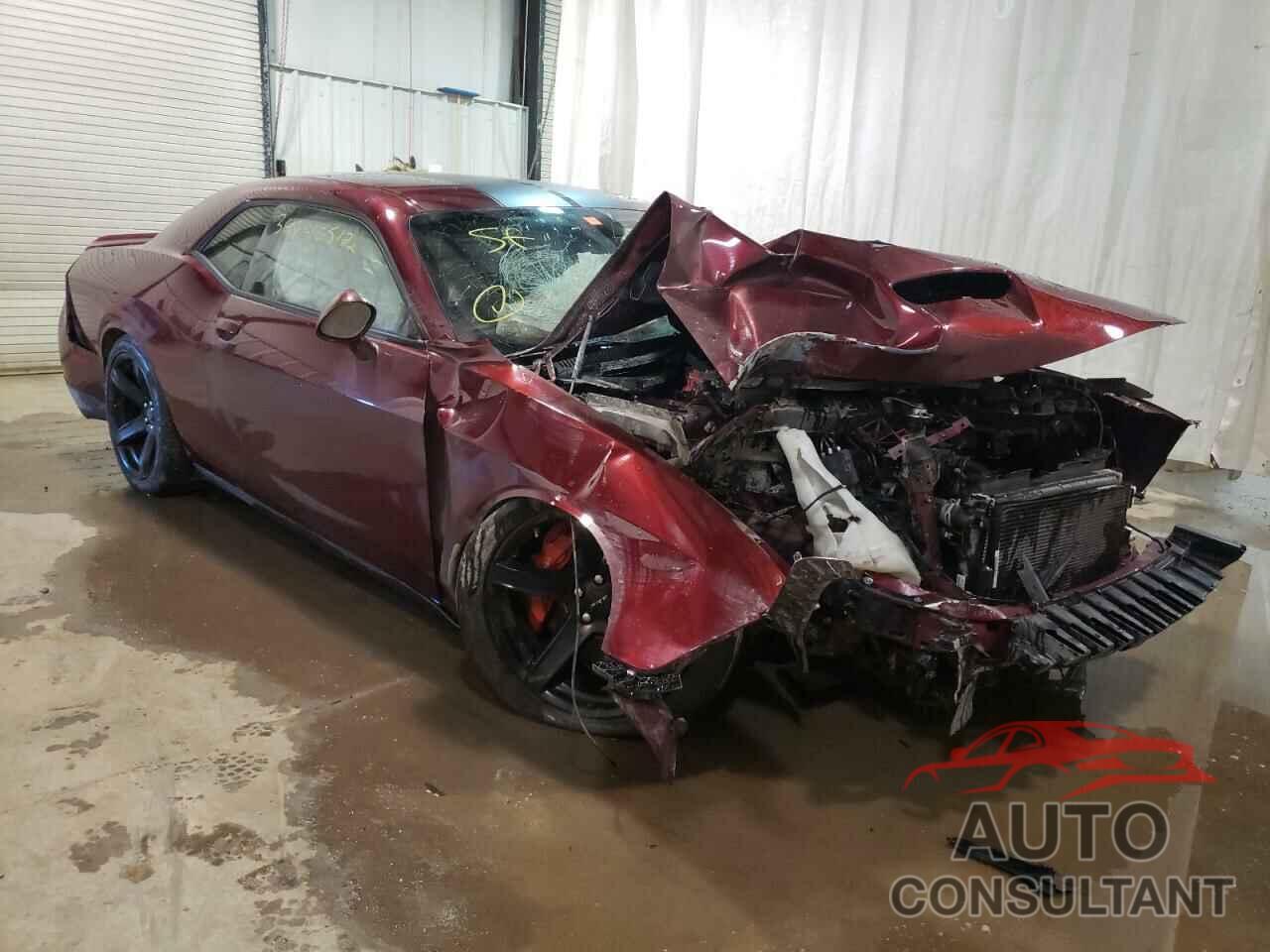 DODGE CHALLENGER 2018 - 2C3CDZDJ1JH334757