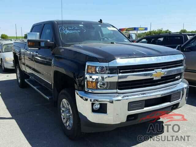 CHEVROLET SILVERADO 2015 - 1GC1KWE86FF514666