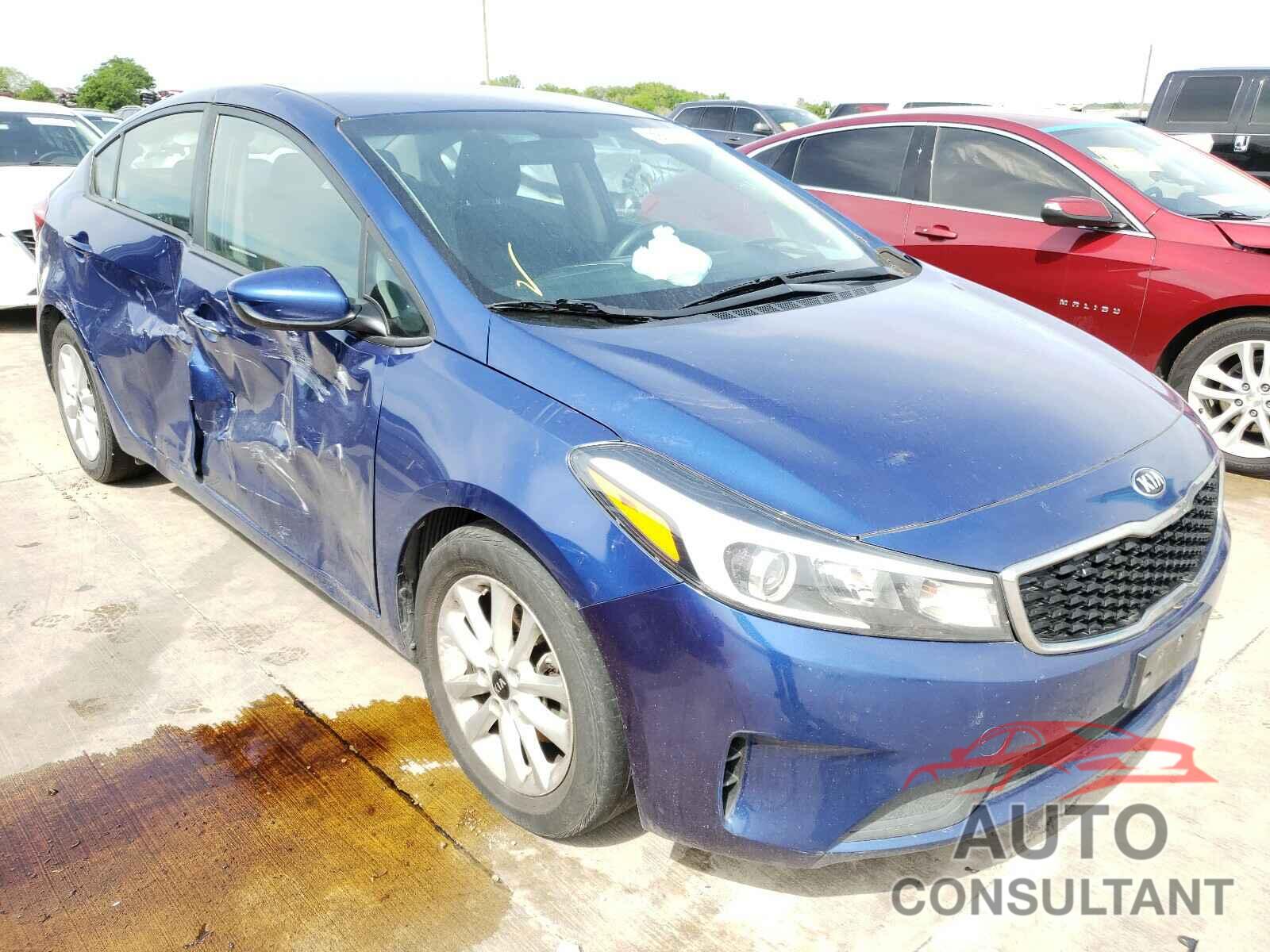 KIA FORTE 2017 - 3KPFL4A78HE013697