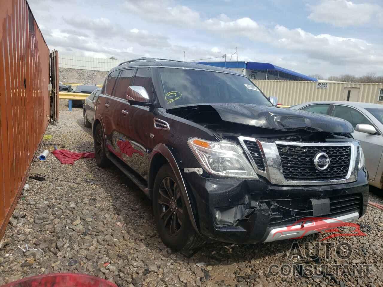 NISSAN ARMADA 2017 - JN8AY2ND0H9009183