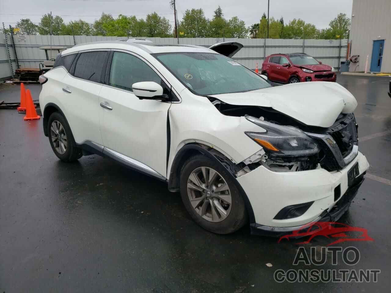 NISSAN MURANO 2018 - 5N1AZ2MG0JN181355