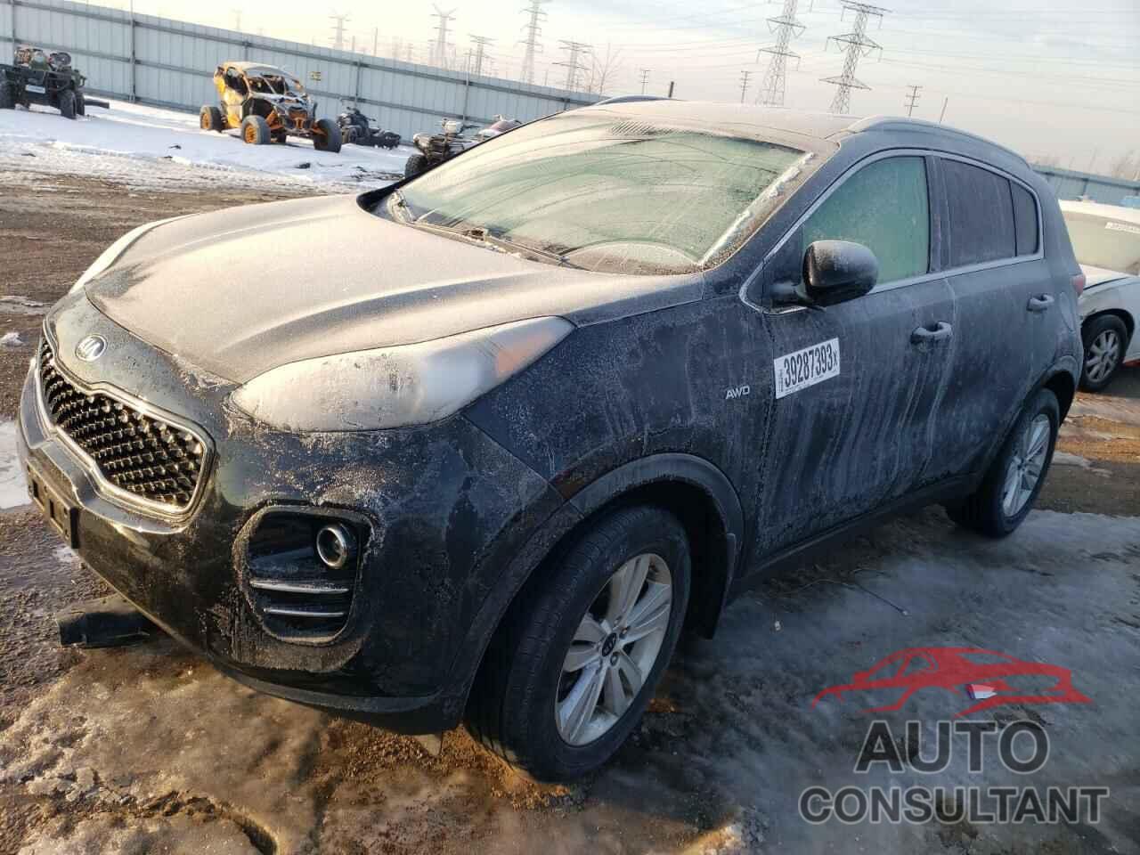 KIA SPORTAGE 2017 - KNDPMCAC1H7270600
