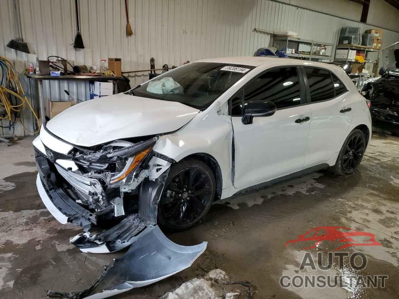 TOYOTA COROLLA 2020 - JTND4RBE8L3098406