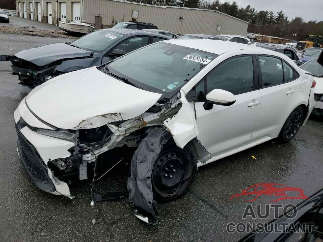 TOYOTA COROLLA 2021 - 5YFEPMAE2MP186137