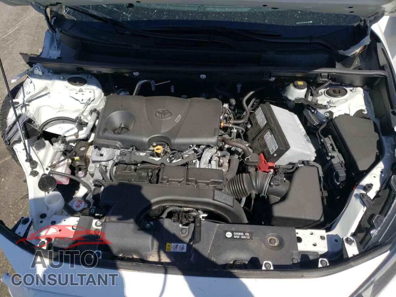 TOYOTA RAV4 2021 - 2T3F1RFV8MC209603
