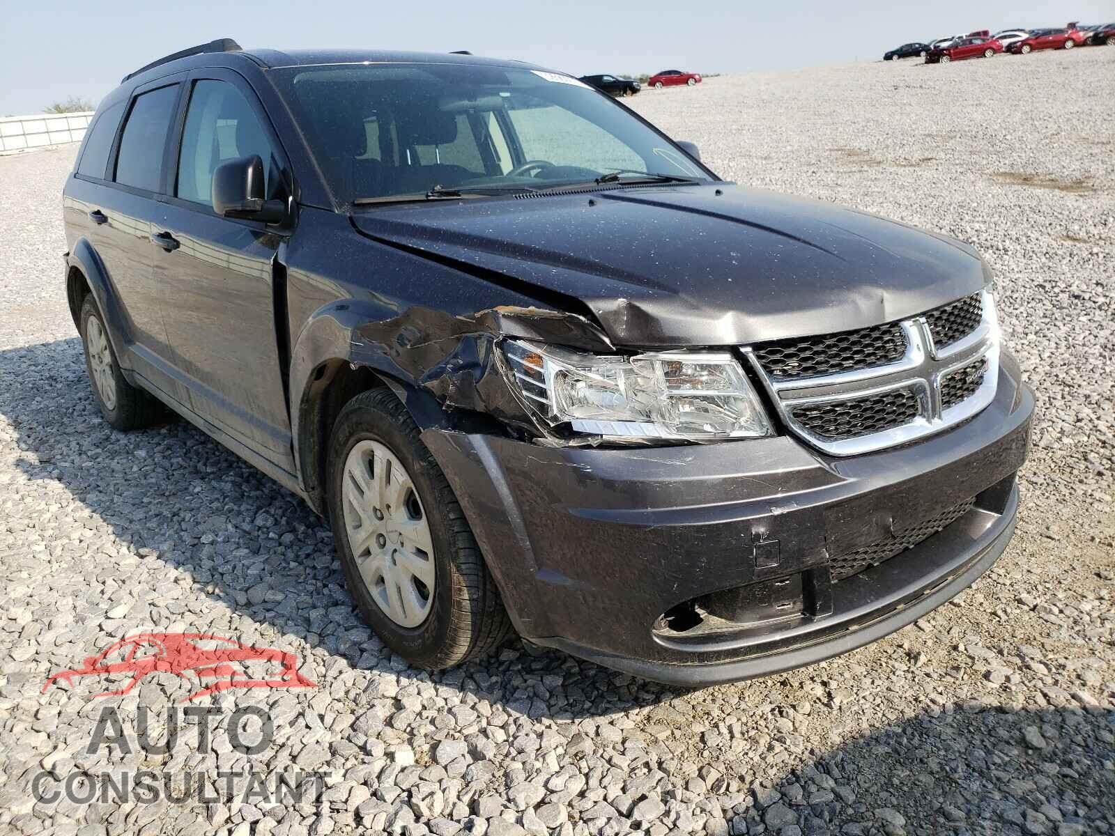 DODGE JOURNEY 2017 - 3C4PDCAB2HT653884