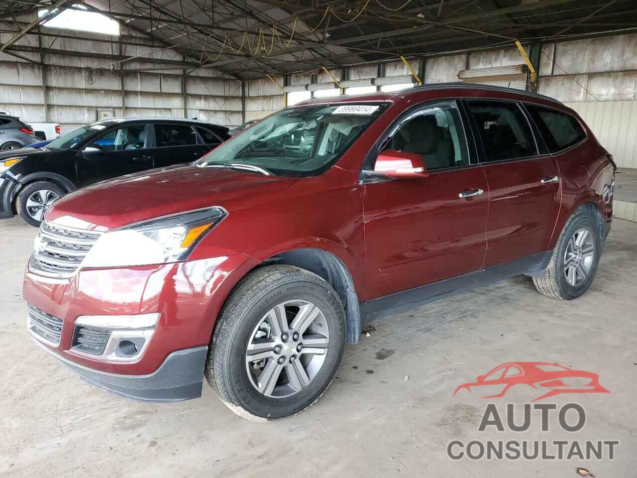 CHEVROLET TRAVERSE 2017 - 1GNKRGKDXHJ260331