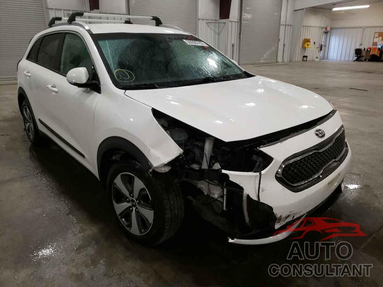 KIA NIRO 2017 - KNDCC3LC7H5050839