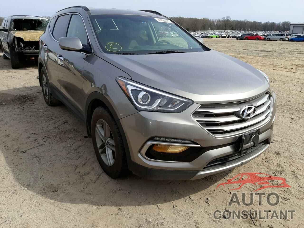 HYUNDAI SANTA FE 2017 - 5XYZU3LB2HG417507