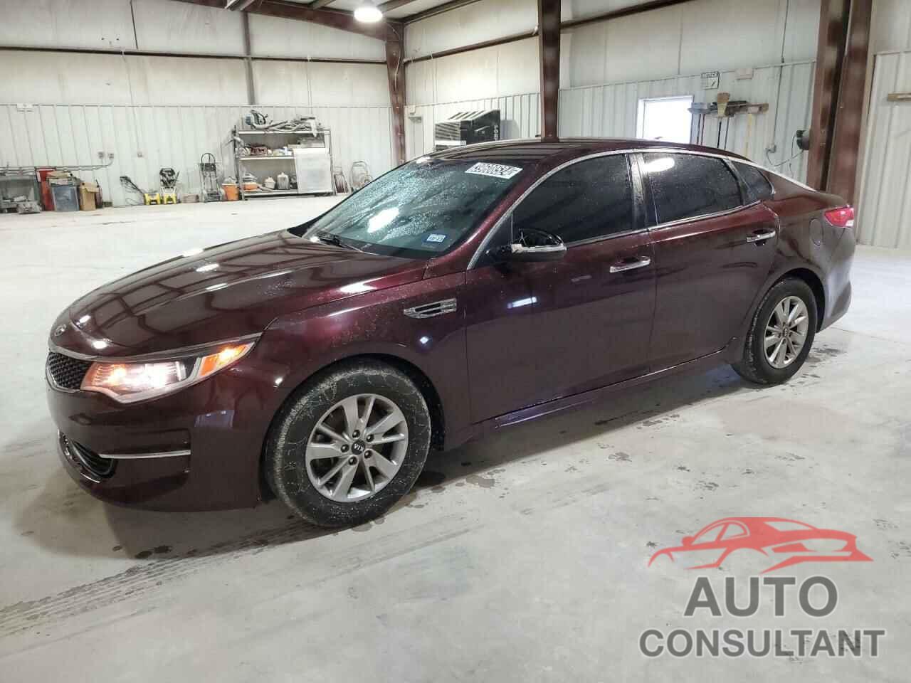 KIA OPTIMA 2018 - 5XXGT4L35JG195094