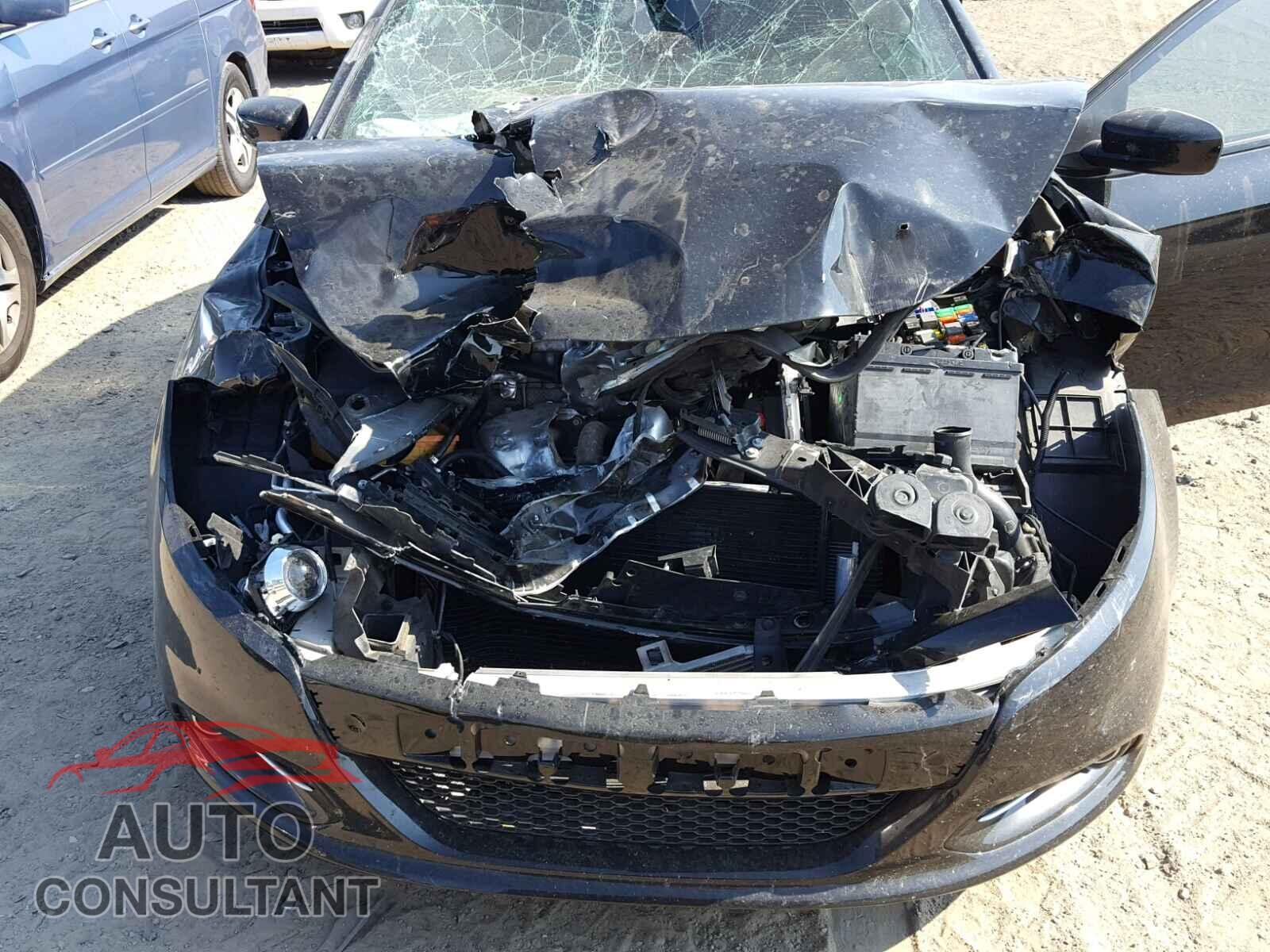 DODGE DART 2015 - 1C3CDFBB9FD299576