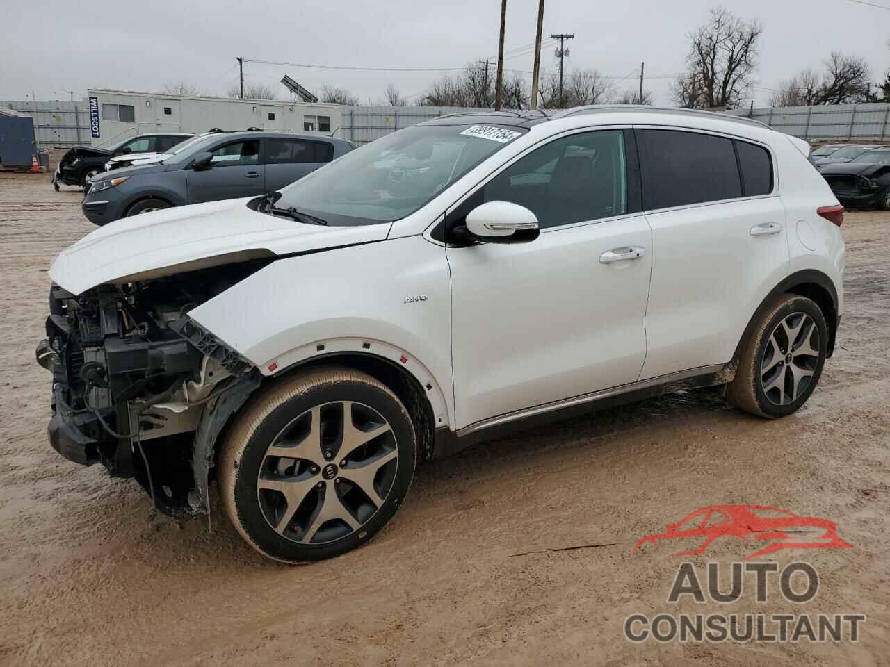 KIA SPORTAGE 2017 - KNDPRCA60H7183525