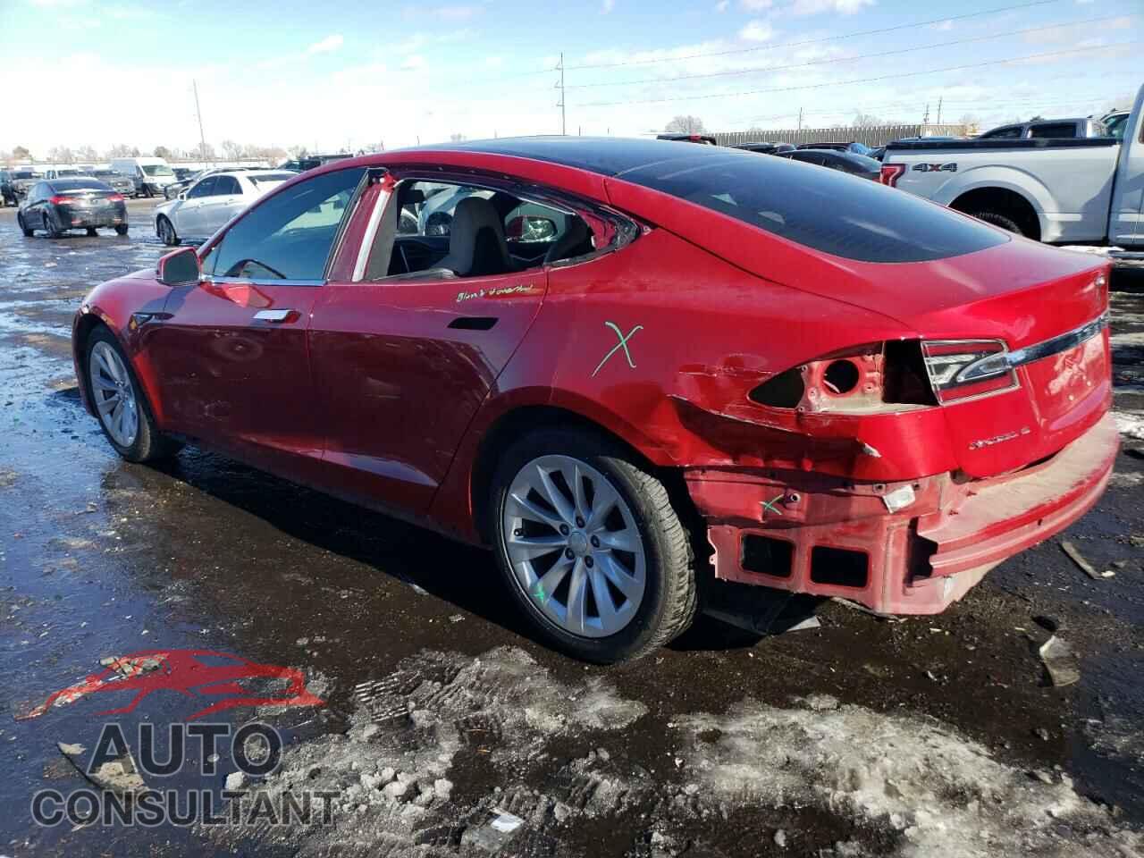 TESLA MODEL S 2016 - 5YJSA1E10GF157293
