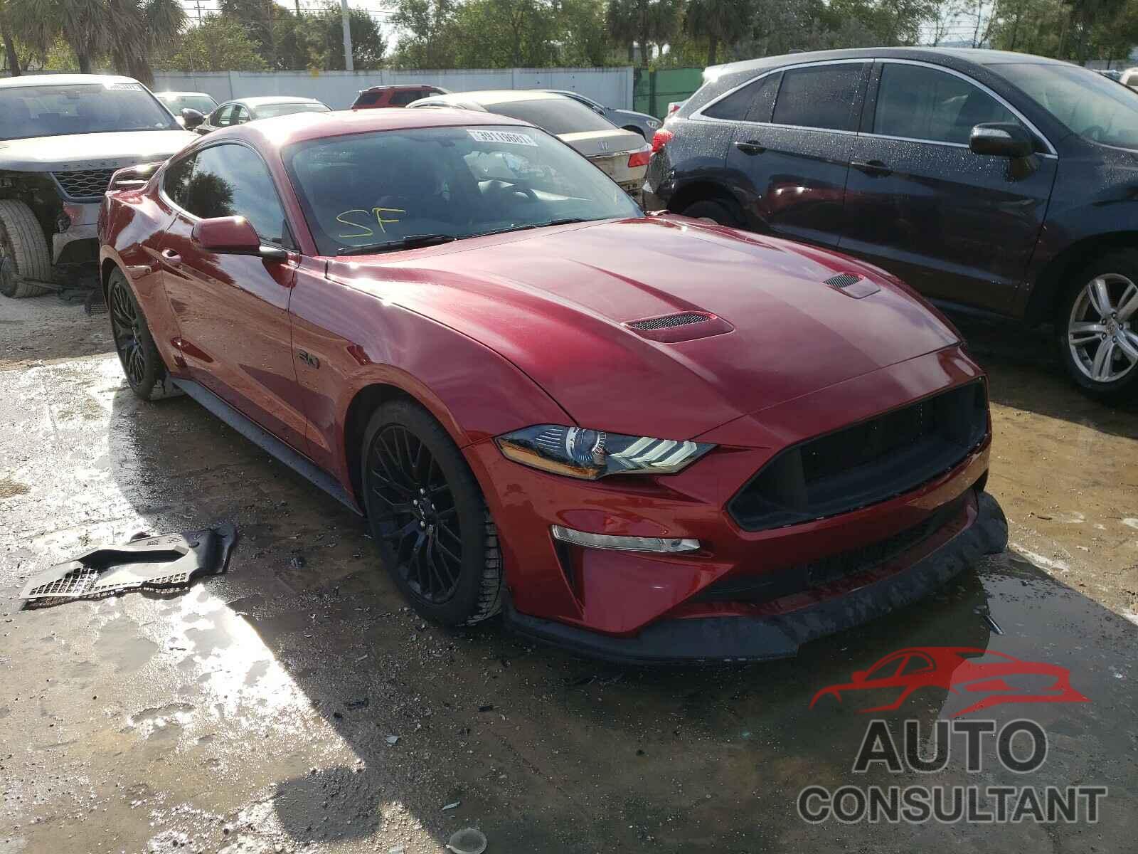 FORD MUSTANG 2019 - 1FA6P8CFXK5168714