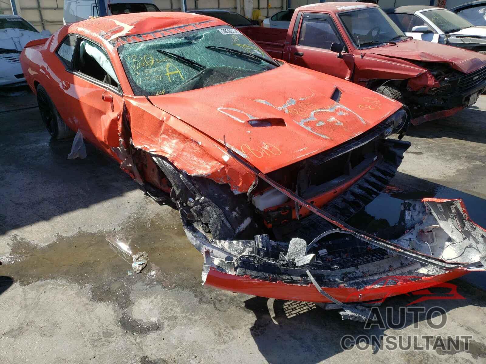 DODGE CHALLENGER 2020 - 2C3CDZAGXLH185275