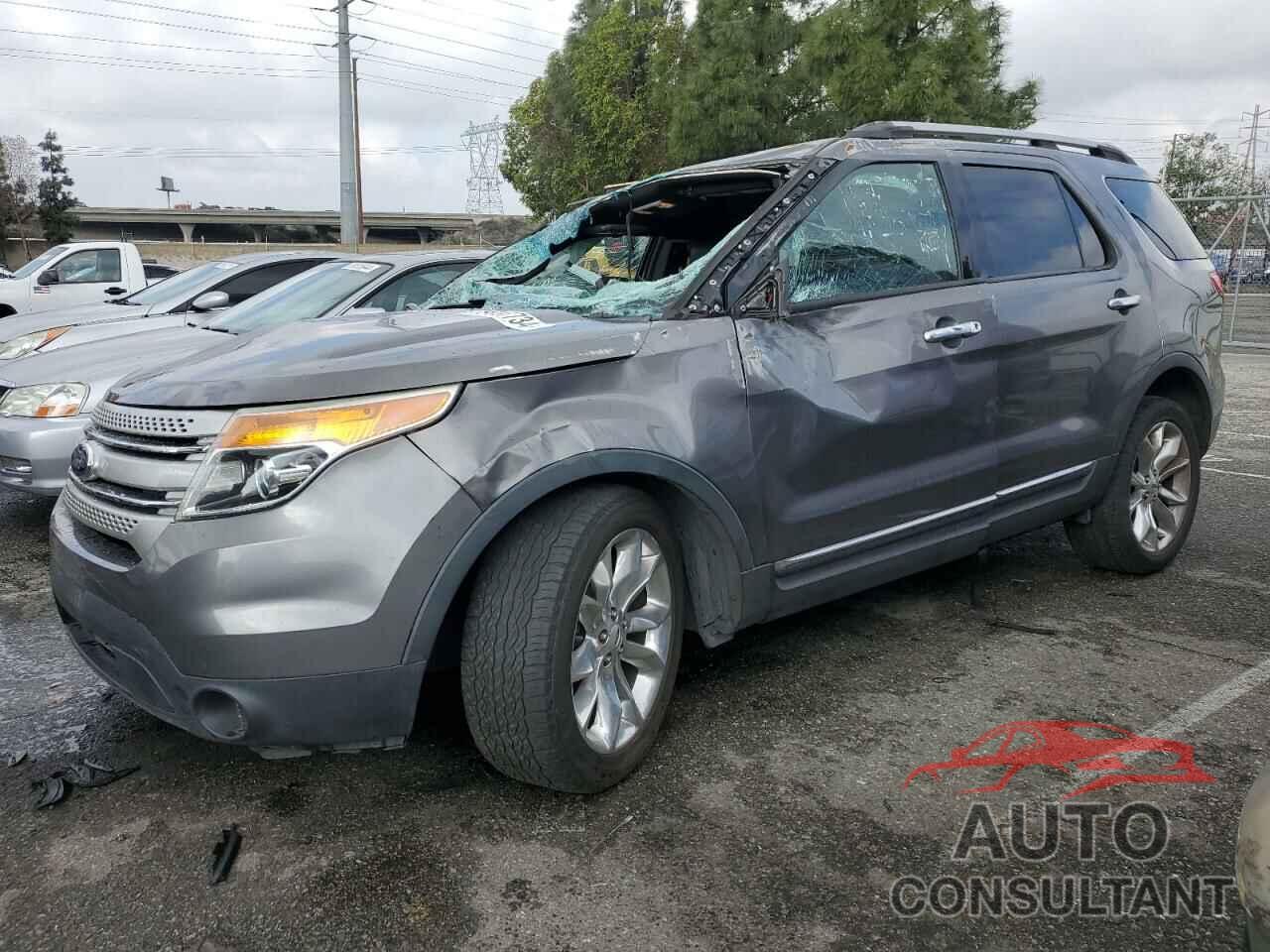 FORD EXPLORER 2012 - 1FMHK7D84CGA31992