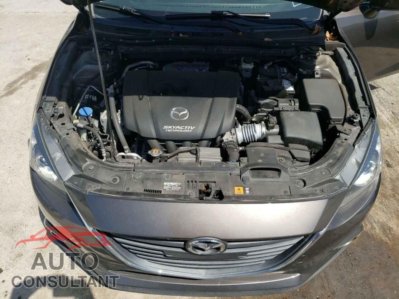 MAZDA 3 2016 - 3MZBM1U70GM316514