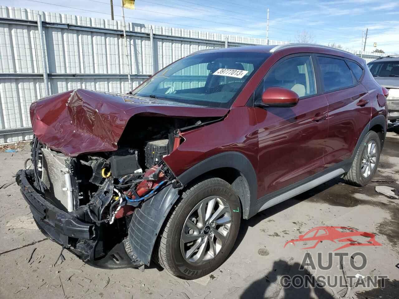 HYUNDAI TUCSON 2018 - KM8J3CA4XJU654816